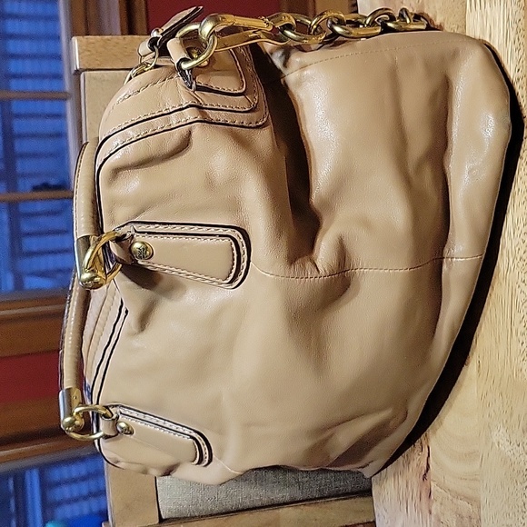 Coach leather satchel - Picture 3 of 13